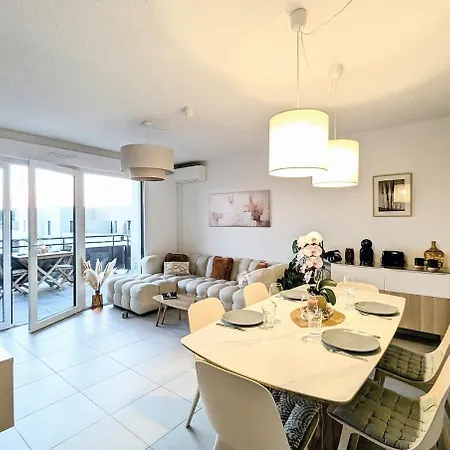 Beautiful 3-bedroom With Terrace, Park View * Montpellier