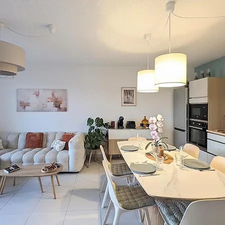 Appartement Beautiful 3-bedroom With Terrace, Park View Montpellier