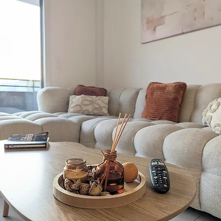 Appartement Beautiful 3-bedroom With Terrace, Park View