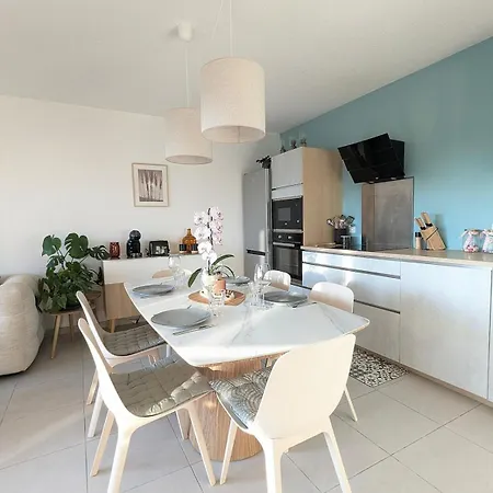 Beautiful 3-bedroom With Terrace, Park View Appartement Montpellier