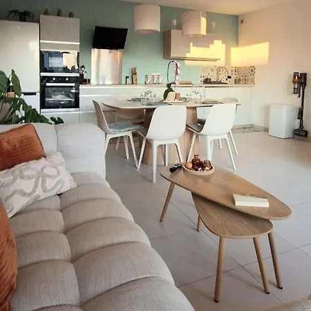 Beautiful 3-bedroom With Terrace, Park View * Montpellier